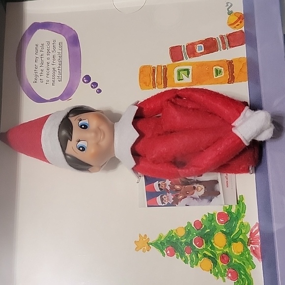 The Elf on the Shelf A Christmas Tradition - Boy - Picture 8 of 11